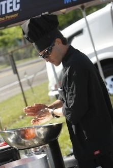 [photo of Chef Zeno]