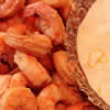 Ginger-Soy Shrimp with Lemon Parmesan Sauce
